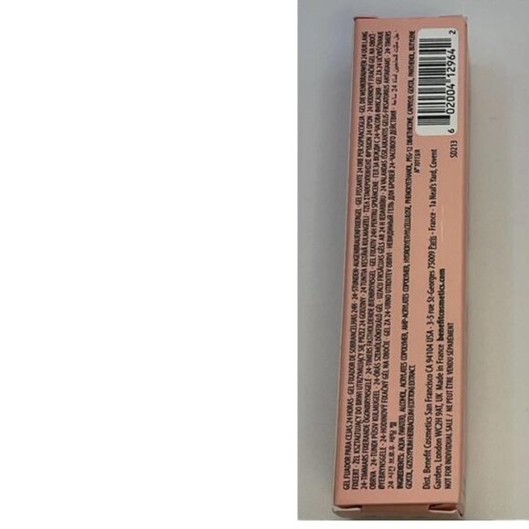 3 Pc Benefit 24-HR Brow Setter Eyebrow Gel Invisible Clear 2ml Each Mini Travel - Picture 6 of 7